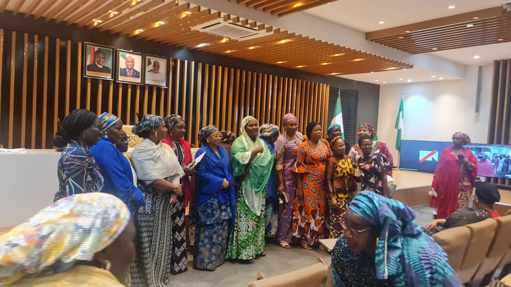 GWINEC members at a national gathering in Abuja