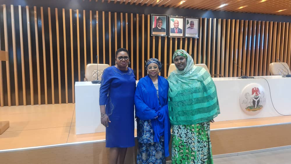 GWINEC leadership at an official engagement